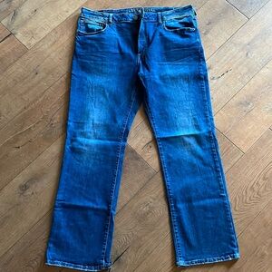 American Eagle men’s extreme flex bootcut jean 38x32